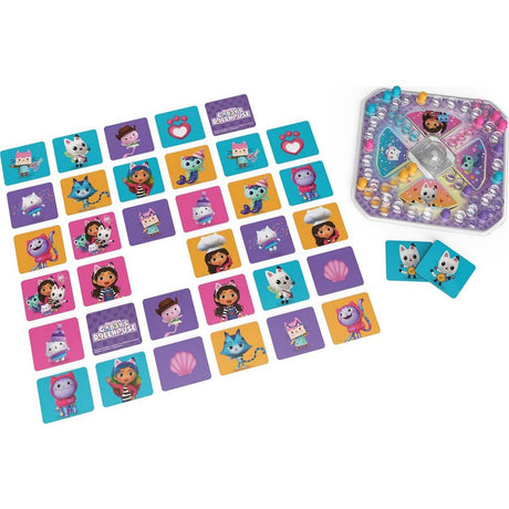 Gabbys dukkehus gabby #039;s dukkehusmemo og pop-up-spil