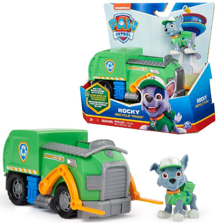 Paw patrulje stenet skraldebil