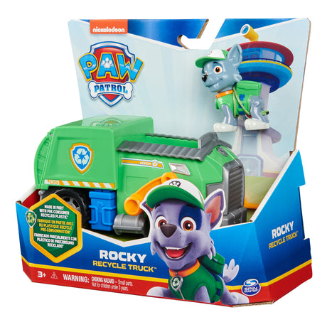 Paw patrulje stenet skraldebil