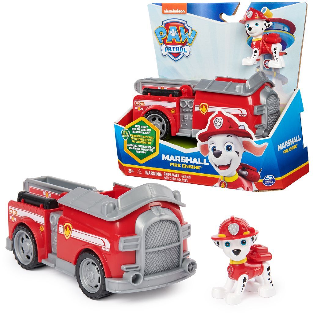 Paw patrulje Marshall brandbil