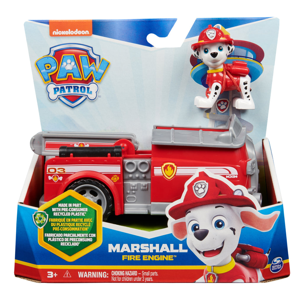 Paw patrulje Marshall brandbil