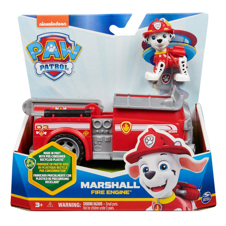 Paw patrulje Marshall brandbil
