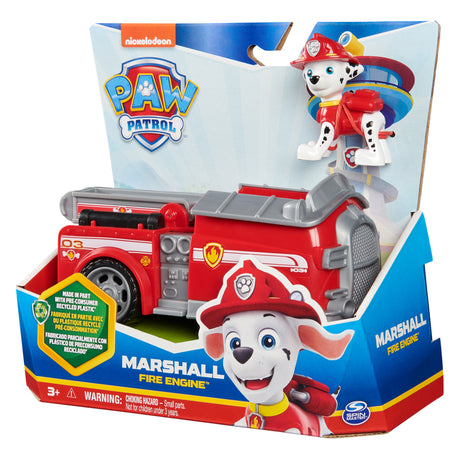 Paw patrulje Marshall brandbil