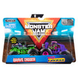 Monster high monster jam trykstøbte lastbiler 1:64 2 stykker assorteret
