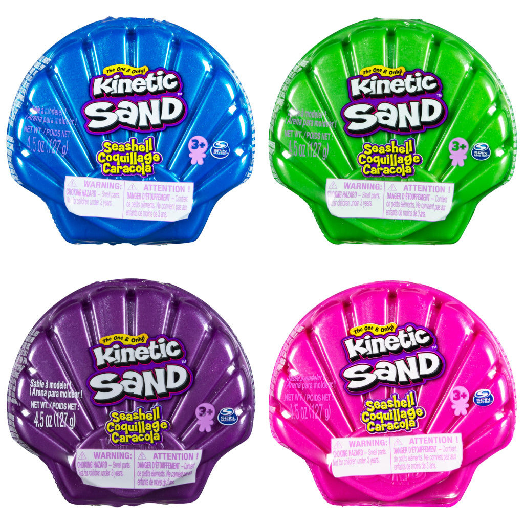 Kinetic Sand Kinetic Sand Muslingeskal 127 gr
