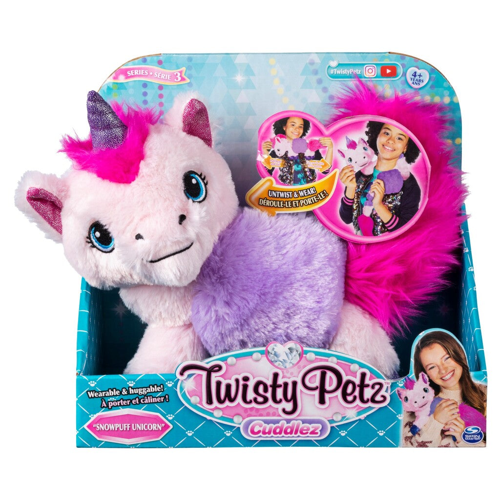 Spin master twisty petz enhjørning krammelegetøj