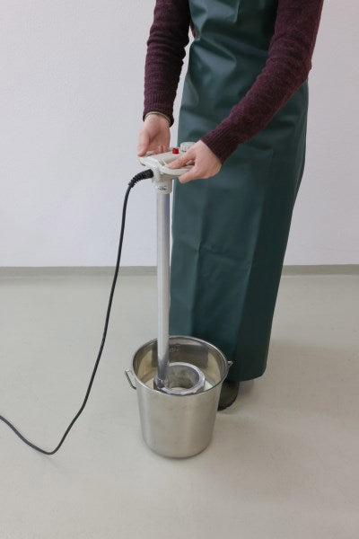 Produkter kalvemælkvarmer med termostatbuehåndtag