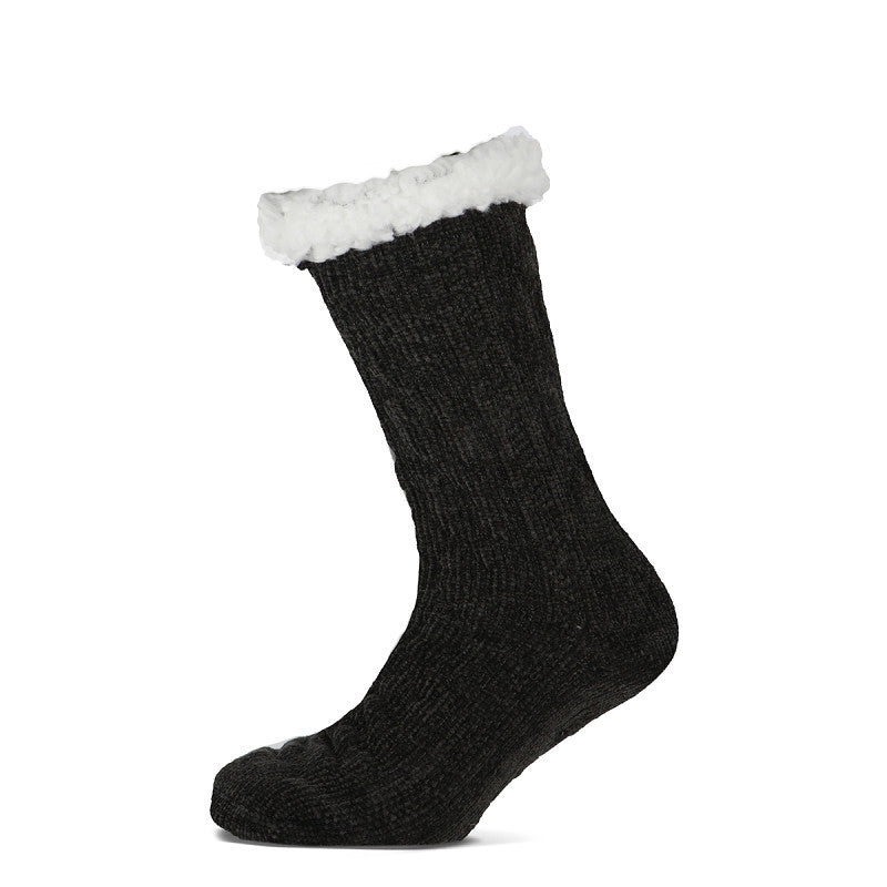 Producten homesocks basset chenille cable assortiment 30 paar