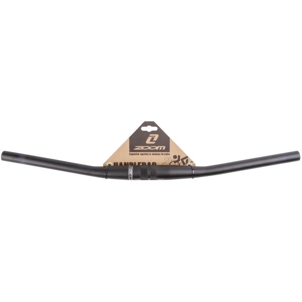 Zoom styr mtb 31,8x620mm - mat sort