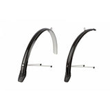 Fender Set 28 51 mm Polisport Towny - Sort