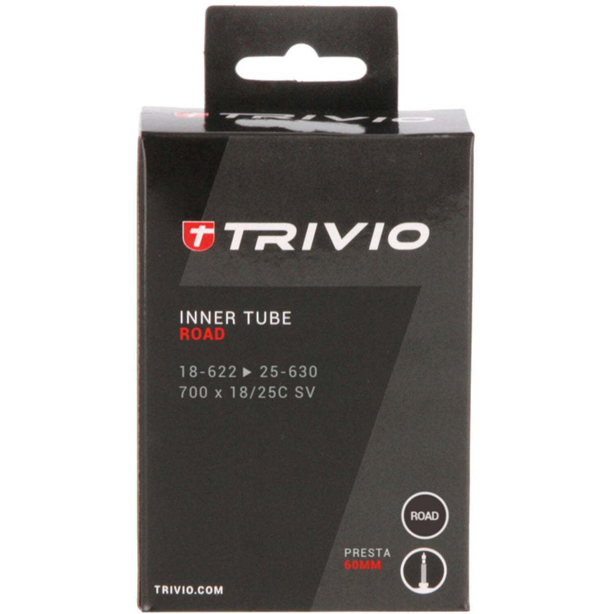 Trivio - racing inderrør 700x18 25c sv 60mm presta
