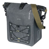 Basil single bag navigator storm m mik 12-15l 14 x 25 x 36 cm - sort