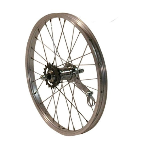 Baghjul 16 x 1,75 aluminium med favoritbremseknudepunkt