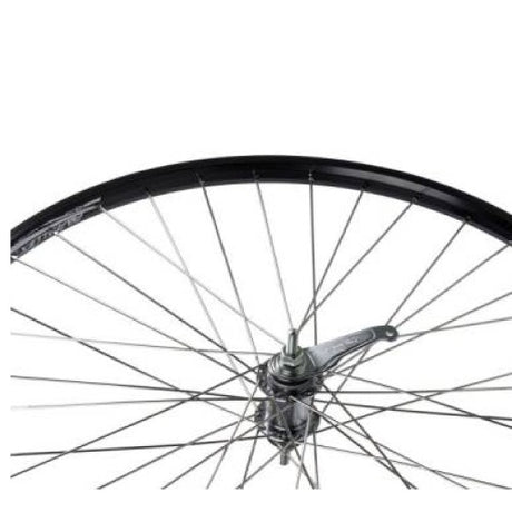 Baghjul 28 sp. aluminium eger 13 sorte basic vent bremsenav