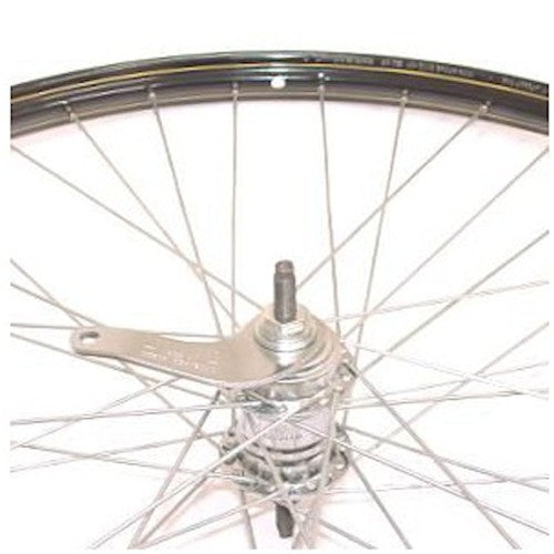 Baghjul 28x1 1 2 Black, KT Remnaaf, Spaak 13, Westwood Profile Aluminium Rim.