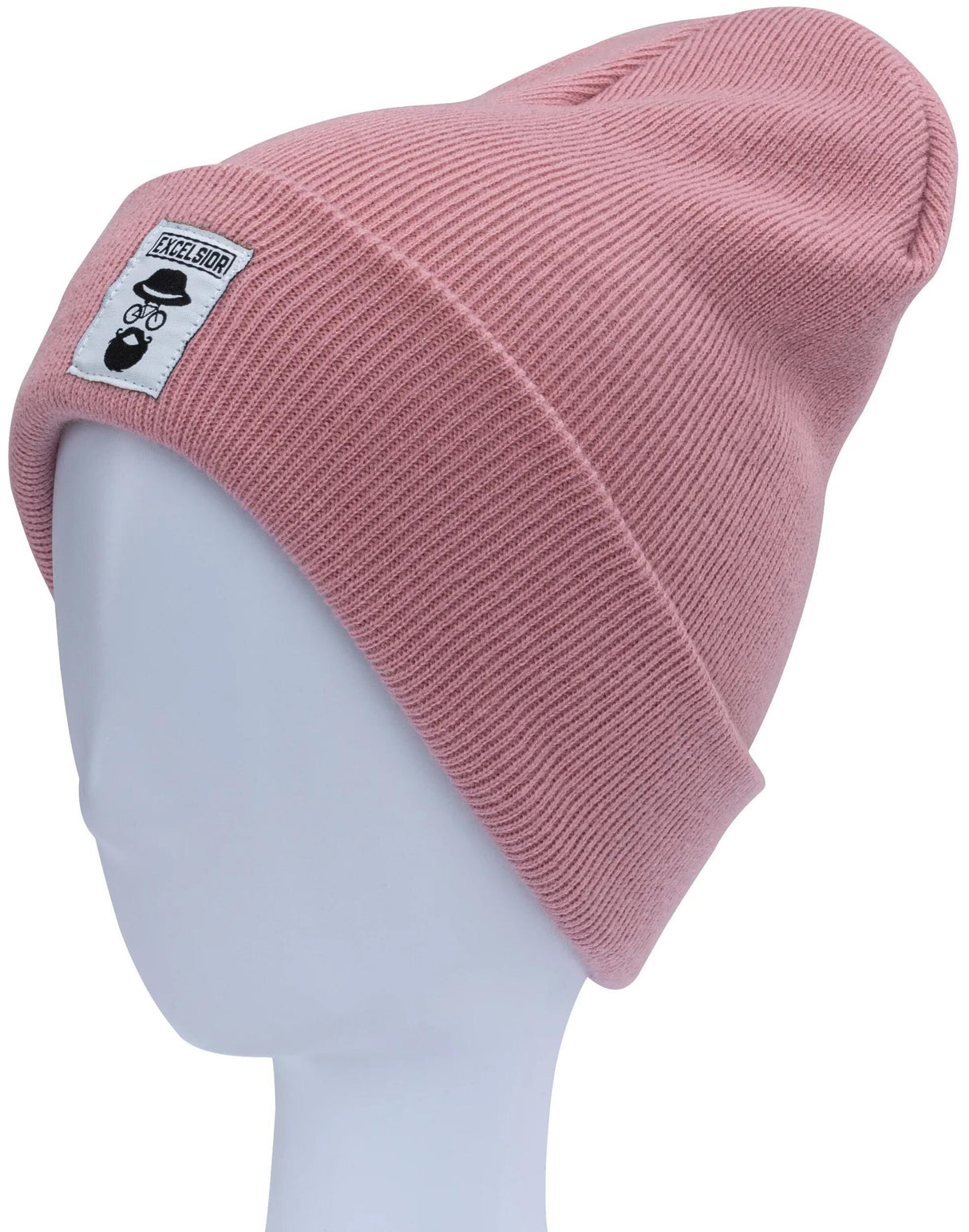Excelsior hat beanie beanie støvet pink