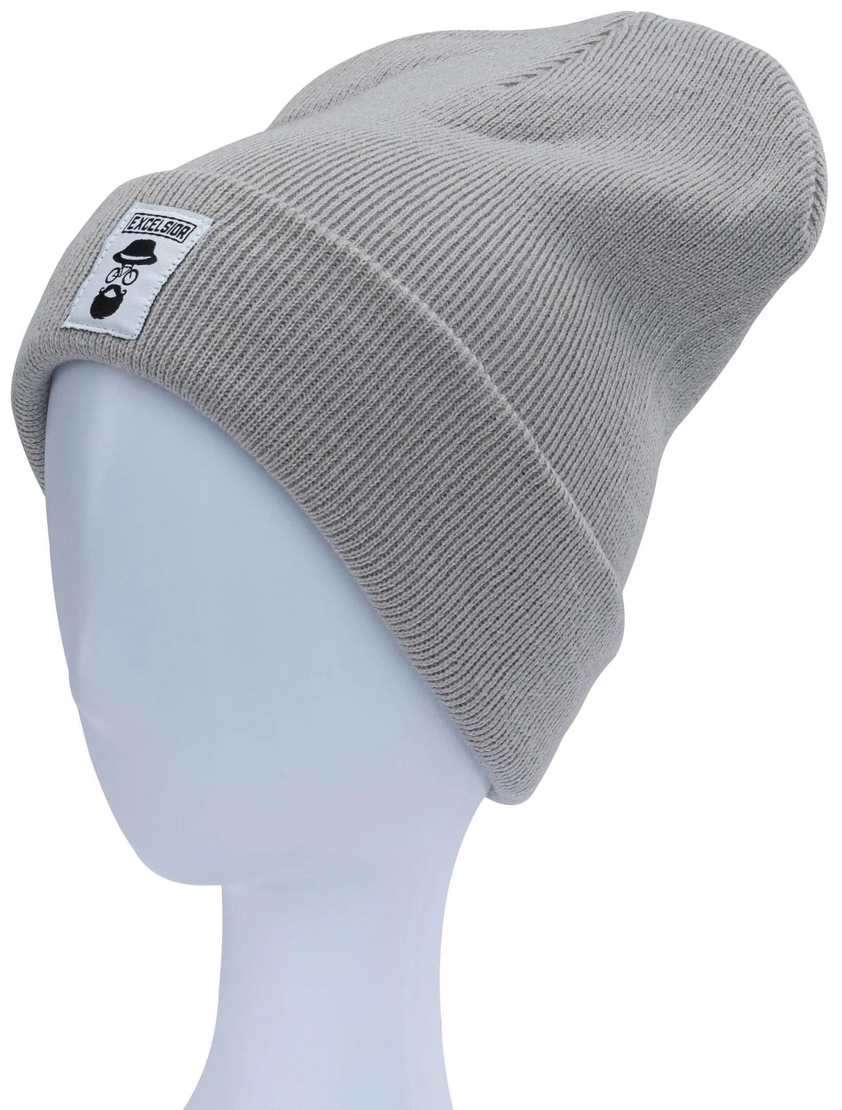 Excelsior hat beanie beanie lys grå