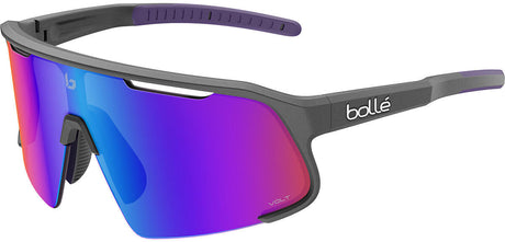 Bollé briller speedchaser briller speedchaser titanium mat volt ult.