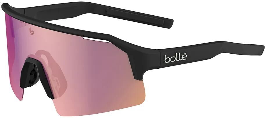 Bollé brille c-shifter briller c-shifter sort mat. klar rubin ph.