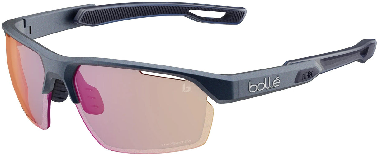 Bollé brille victus pro briller victus pro stål blå met. lava pho.