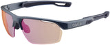 Bollé brille victus pro briller victus pro stål blå met. lava pho.