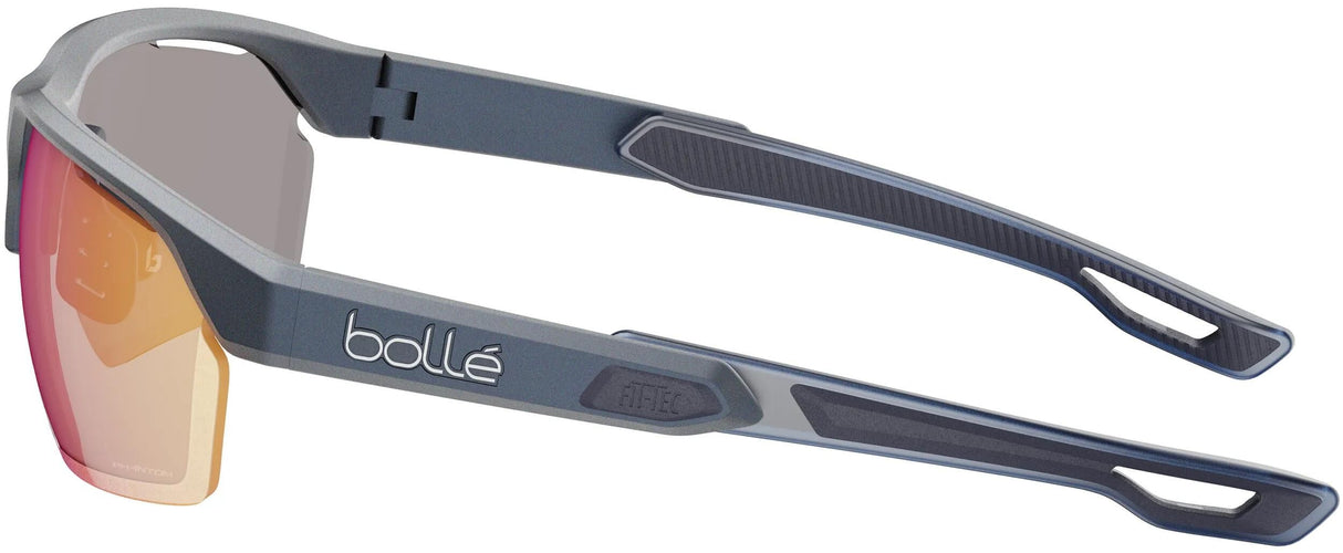 Bollé brille victus pro briller victus pro stål blå met. lava pho.
