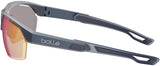 Bollé brille victus pro briller victus pro stål blå met. lava pho.