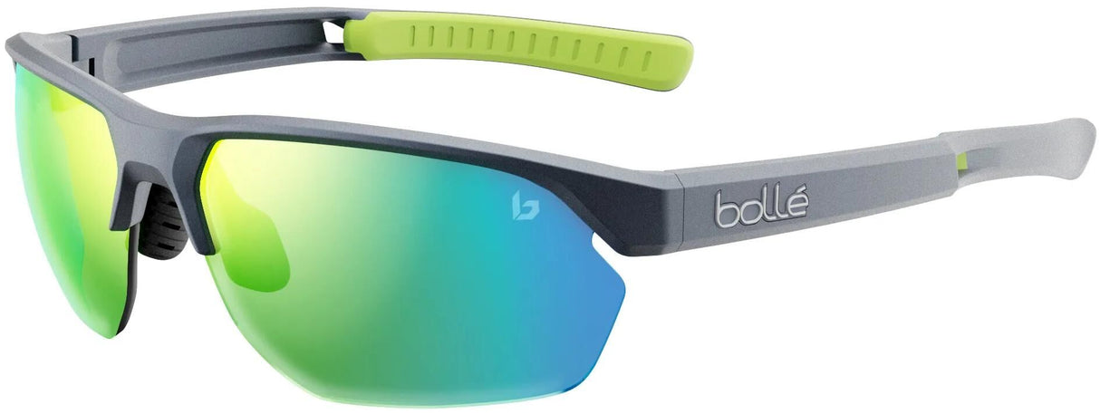 Bollé brille victus briller victus st.blue met. jade grøn