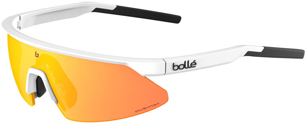 Bollé sportsbriller micro edge briller micro edge hvid mat. phantom br.ed