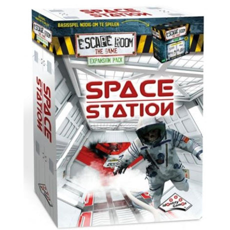 Identitetsspil idgames escape room udvidelsessæt: rumstation