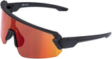 Contec brille rush polariserede ct sportsbriller rush poliseret sort rød