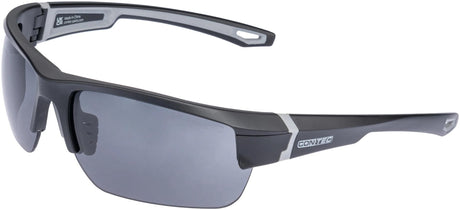 Contec brille glow ct sportsbriller lyser sort grå