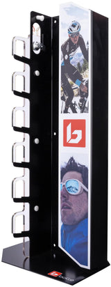 Bollé salgsdisplay display f.6 glas