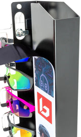 Bollé salgsdisplay display f.6 glas