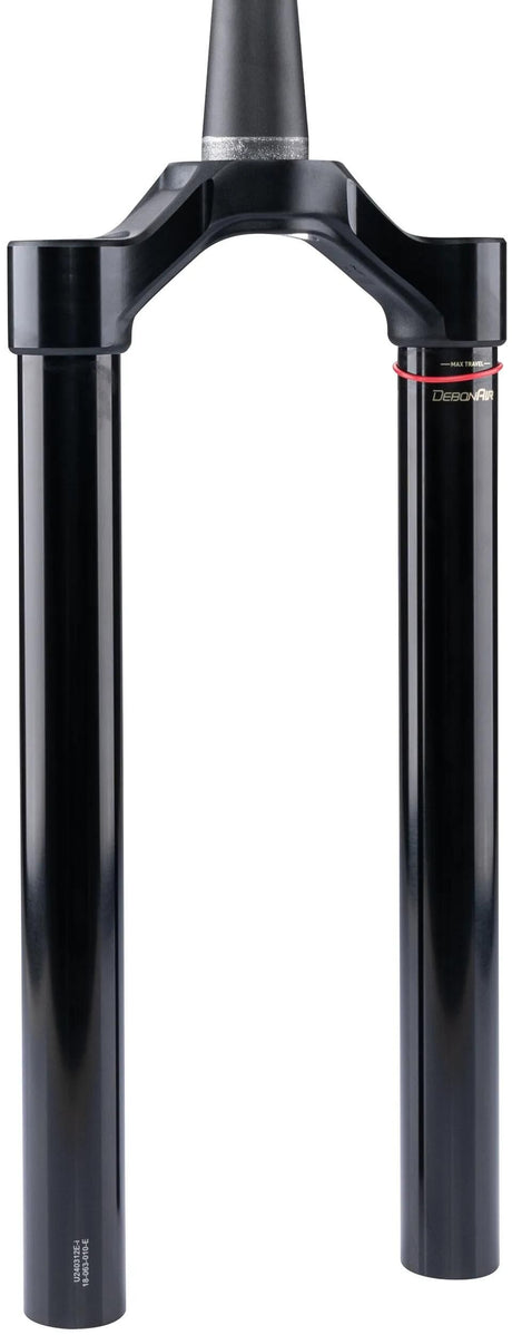 Rockshox krone-schaft- standrohreeinheit krone st.rør enhed rs 40mm offset sort