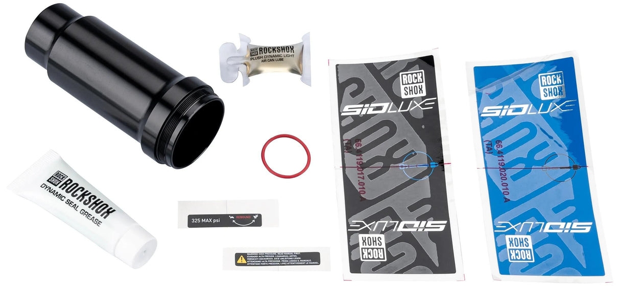Rockshox luftkammer rs debonair 165 7 190 x 37,5 - 45 mm