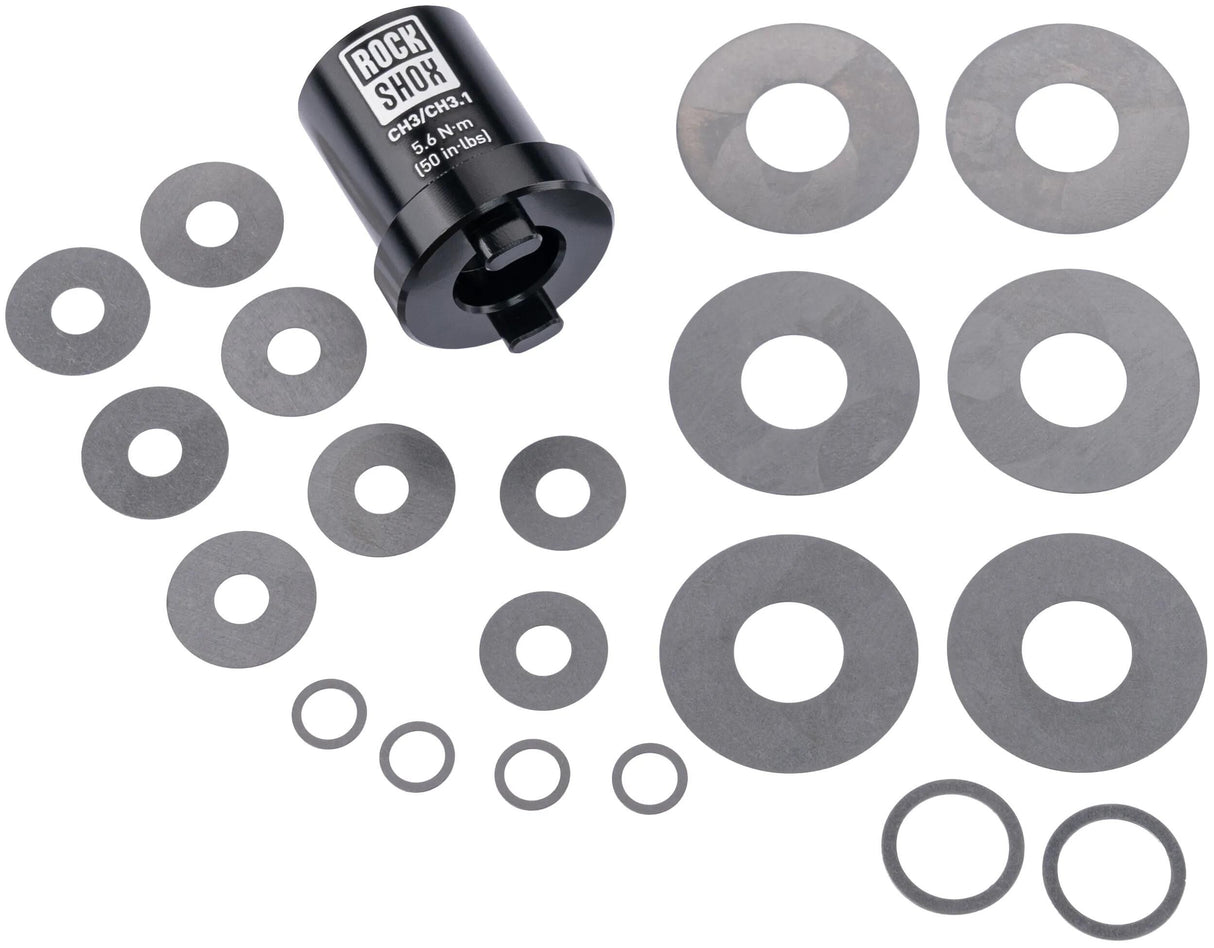 Rockshox upgrade kit charger 3.1 upgrade kit rs charger 3.1 w. shim værktøj
