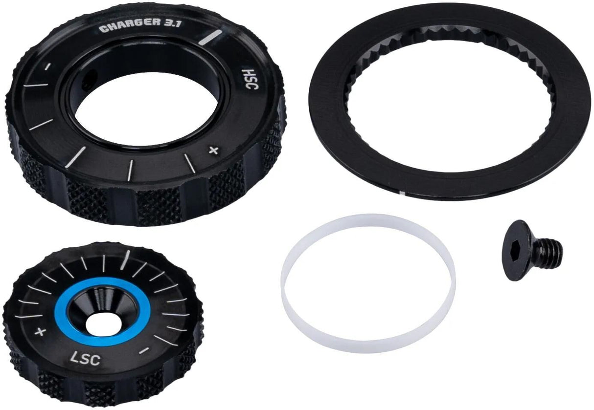 Rockshox justeringsknapsæt oplader 3.1 justeringsknapsæt rs oplader 3.1 rc2
