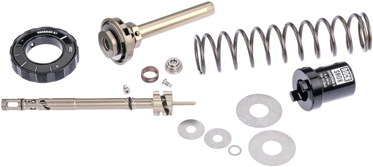 Rockshox kolben-kit lader 3.1 stempelsæt rs lader 3.1 m. ventil stempel shims