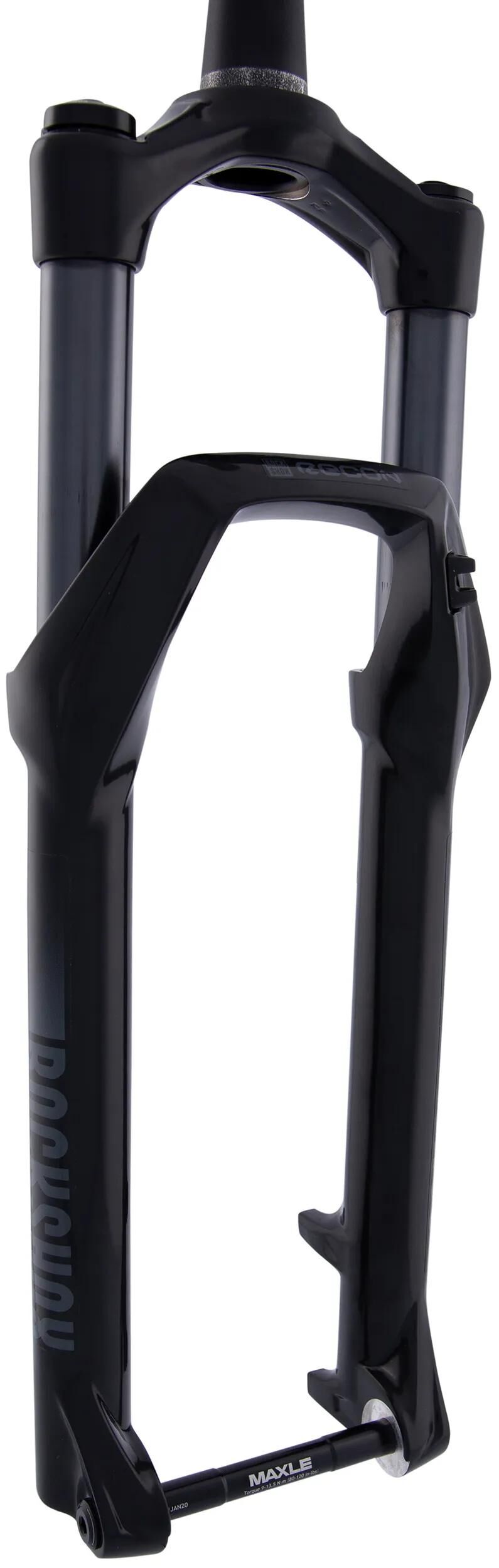 Rockshox affjedringsgaffel recon sølv rl susp.gaffel rs recon sil.rl 120mm sort
