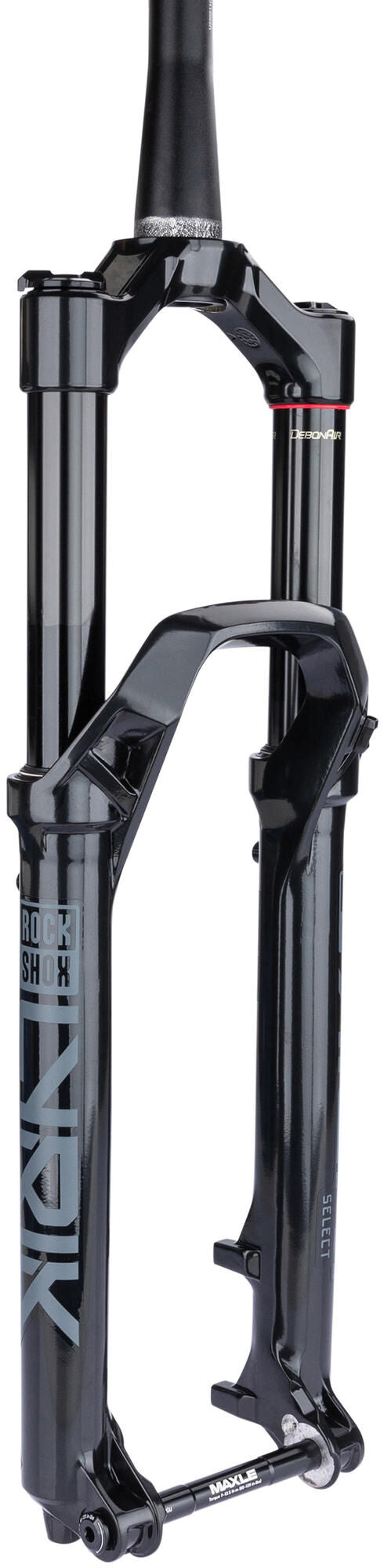 RockShox affjedret gaffel Lyrik Select RC Susp.Fork RS Lyrik Sel.RC 140mm Sort