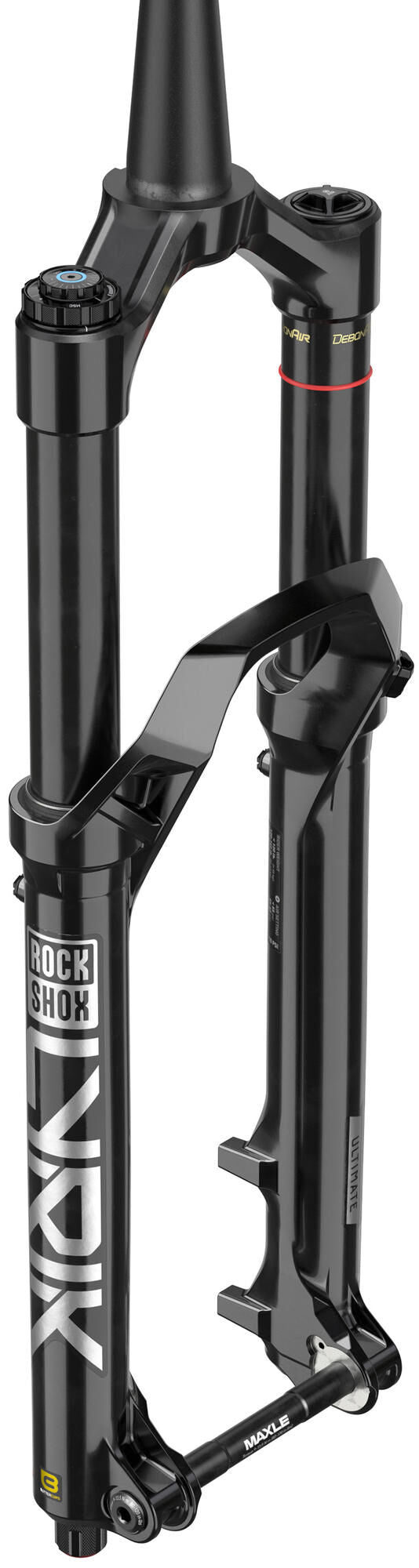 RockShox affjedret gaffel Lyrik Ultimate RC2 27.5 Boost Sus.Fork RS Lyrik Ult.RC2 27.5 140mm Sort