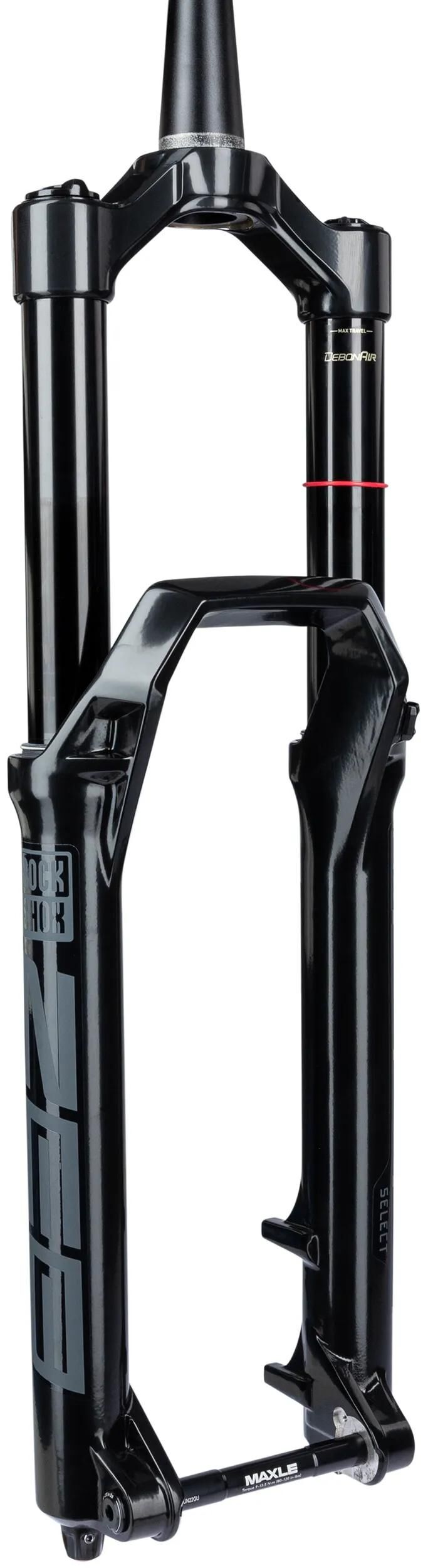 Rockshox affjedret gaffel zeb select rc susp.gaffel rs zeb sel.rc 180mm sort