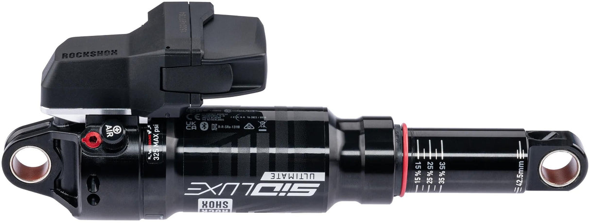 Rockshox federbein sidluxe ultimative stewardesse rs federb. sidluxe flight atnt 190x42,5 sc blur 22+