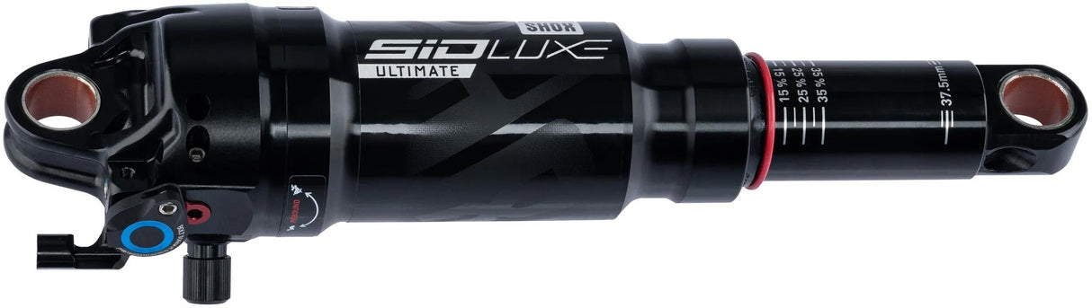 Rockshox støddæmper sidluxe ultimate 2p bagstøddæmper rs sidluxe ult.2p 190 x 37,5 mm