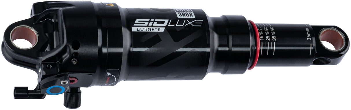 Rockshox støddæmper sidluxe ultimate 2p bagstøddæmper rs sidluxe ult.2p 170 x 35mm