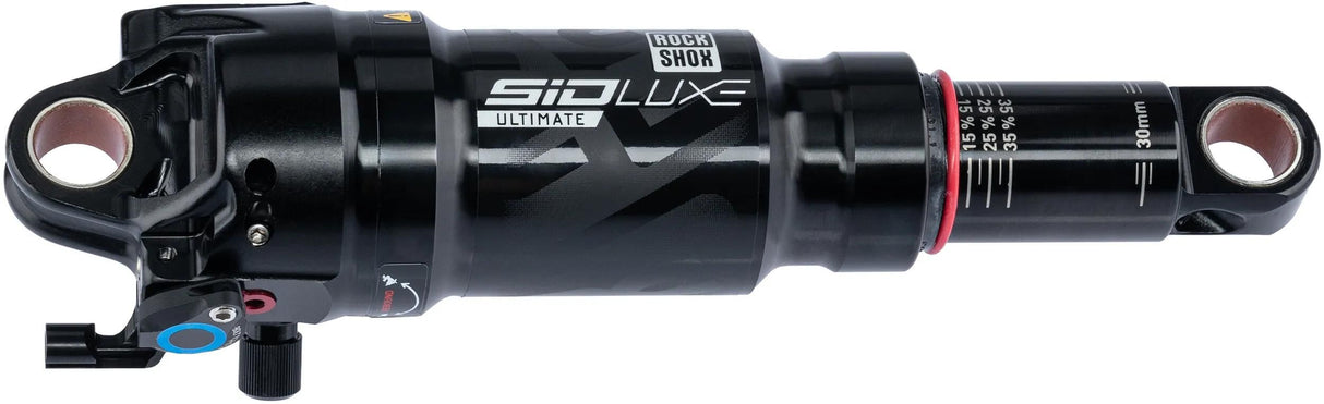 Rockshox støddæmper sidluxe ultimate 2p bagstøddæmper rs sidluxe ult.2p 170 x 30mm