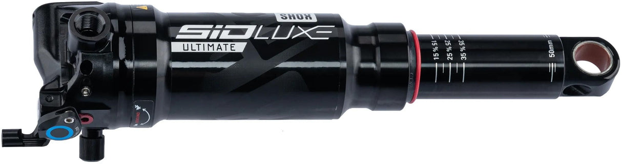 Rockshox støddæmper sidluxe ultimate 2p bagstøddæmper rs sidluxe ult.2p 185 x 50mm