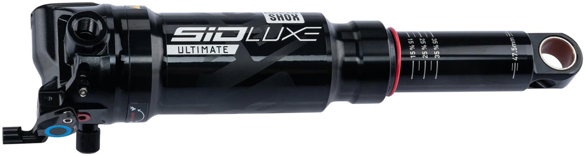Rockshox støddæmper sidluxe ultimate 2p bagstøddæmper rs sidluxe ult.2p 185 x 47,5 mm