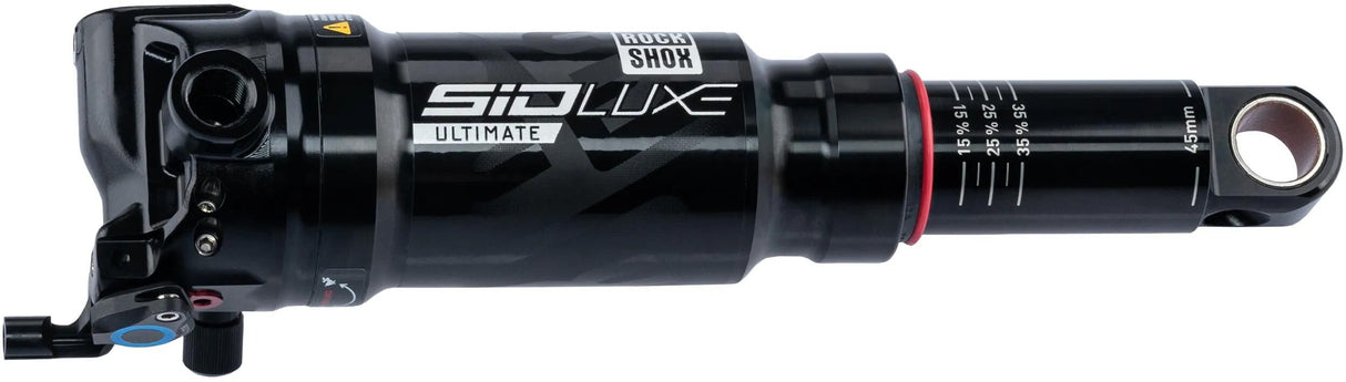 Rockshox støddæmper sidluxe ultimate 2p bagstøddæmper rs sidluxe ult.2p 165 x 45mm